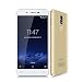 Produktbild CUBOT R9 16GB Smartphone Ohne Vertrag mit Andriod 7.0, 5 Zoll HD IPS Touch-Display, 7.85mm ultra dünn, 2600mAh Akku, Dual SIM, Dual Hauptkamera (13MP+5MP)/5MP Frontkamera, WiFi/GPS/3G (Gold)