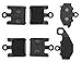 Produktbild 3 Paar Front Rear Bremsbeläge Fit For KAWASAKI STREET BIKE ZX 6 RR ( ZX 600 K1/M1/N1/N6F ) 2003 20004 2005 2006