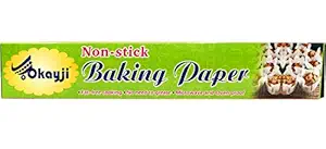 Okayji Parchment Paper for microwave safe Baking