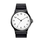 LJF Beobachten Sie MäNnliche Quarzuhr-SchüLerkinder, Die Wasserdichte DüNne Uhrentrends Beobachten
