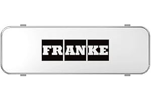 FRANKE 133.0055.650 płytka z logo do ukrytego przelewu/osłony przelewowej