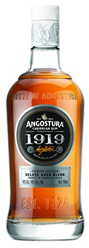 Angostura Deluxe Aged Blend 1919 Premium Gold Rhum, 70 cl