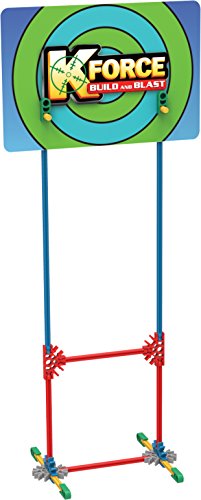 Kâ€™NEX K-Force 30-Dart Pack and Target for Ages 8+, Engineering Educational Toy, 51 Pieces