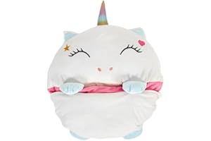 Paris Prix Sac de Couchage Convertible Licorne 50x130cm Blanc