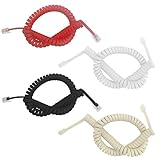 Nota: 10 pies es la distancia del cable desenrollado. La longitud en espiral de este cable es de 1 pies y se utiliza normalmente hasta 3 m.