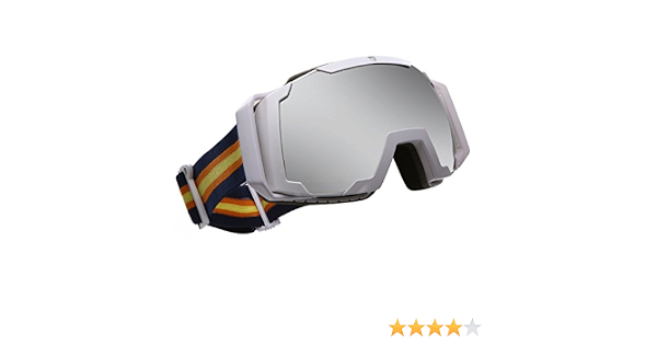 Maschere da Sci - Lyon - White - 00 : Amazon.it: Abbigliamento