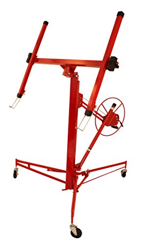 Plattenheber PLH01 – für Trockenbauarbeiten, Hubhöhe bis 335 cm, Hublast bis 68 kg - 2