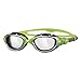 Produktbild Zoggs Schwimmbrille Predator Flex Reactor Titanium, Silver/Green, One Size, 311846