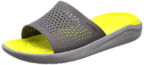 Preisvergleich Produktbild Crocs Pantoletten grau 45-46