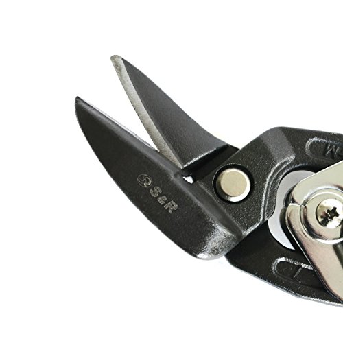 S&R Blechschere / Hochleistungsschere Ideal-Serie, stark und wendig. Linksschnitt 260mm - 5