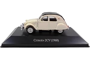 OPO 10 - Coche en Miniatura 1/43 Compatible con CITROËN 2CV (1960) - AR87