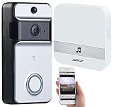 somikon digitale türspion-kamera bedienungsanleitung Maße (ohne Stecker): 83 x 83 x 25 mm, Gewicht: 70 g. Door Bell - Außerdem relevant oder passend zu: Überwachungskamera, Familienhaus, Smart Home, Türspion, vtk 250, Telefon