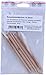 Produktbild Rosenholz - Stäbchen Holzstäbchen Manikürstäbchen 12cm 10 Stück