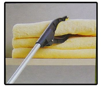 2 Greifzangen, Müllzangen, Greifer, Greifhilfen, Zangen aus Alu mit Magnet - 3