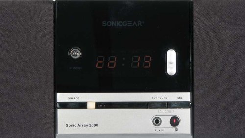 Sound-System sonicarray fÃ¼r LCD 40Â W RMS