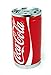Produktbild Coca-Cola COKE-PWCANL2USB-88-C Powerbank Externer Akku 8800mAh für Smartphone, Tablet PC, MP3-Player, Digitalkamera