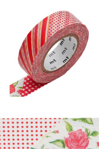 Tapefactory-cinta Ex, diseño de flores