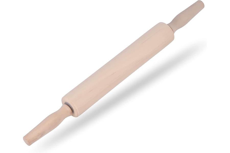 Royalford Wooden Rolling Pin