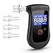 Produktbild DANG&SHOP Alkoholtester,Alkomat und Promilletester Professionelle Atemalkohol-Tester mit Brennstoffzellensensor und LED Diplay & 5 Mundstücken, angetrieben von 750mAh Akku für Treiber