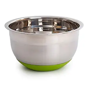 Luciano 70321 Gourmet Mixing Bowl, 7-inches, Lime Green