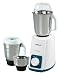Havells Supermix 500-Watt Juicer Mixer Grinder (White and Turquoise) RS.2635.00