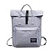 Produktbild Resplend Damenmode Nylon Handtasche Reiserucksack Tasche Frauen Rucksack Freizeit Backpacks schulrucksack (Hellgrau)