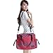 Damai Large Diaper Tote Satchel Bag (Red)