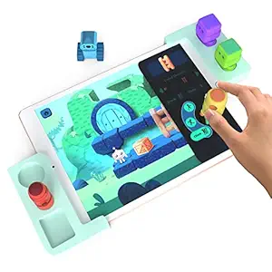 PlayShifu Tacto Coding - Story-Based Visual Coding | Logic & Coding Games for Kids | STEM Gifts for Boys and Girls Age 4 - 10 | Works with iPads, Samsung tabs, Kindle Fire (Tablet Not Included)
