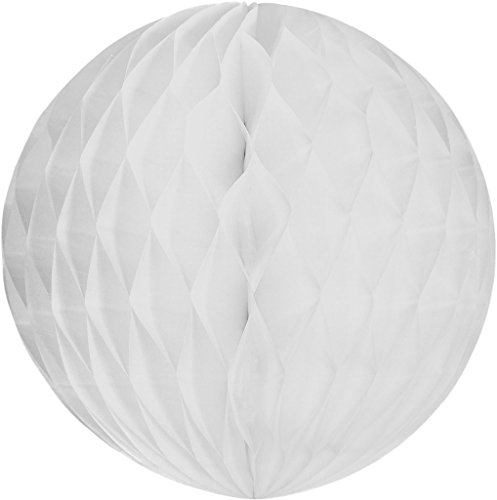 Preisvergleich Produktbild Heku 603-01 Wabenball Deko ø35cm (weiss) Hochzeit