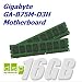 Produktbild 16GB Speicher / RAM für Gigabyte GA-B75M-D3H Motherboard (Set aus 2 Modulen)