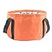 Produktbild Ruesious Multifunktionale Faltbare Tragbare Reise Outdoor Waschbecken Falten Eimer für Camping Wandern Reisen Angeln Waschen