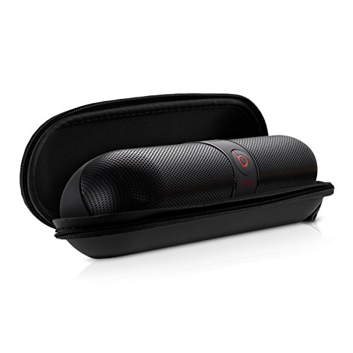 kwmobile Schutzhülle fürBeats Pill 2.0 in Schwarz - 2