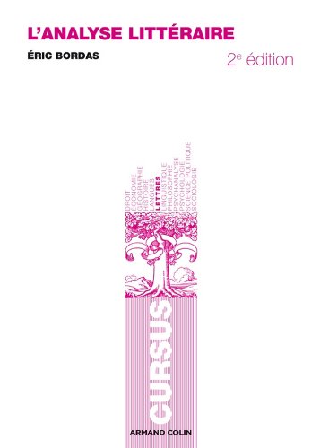 Download L'analyse littéraire (Lettres)