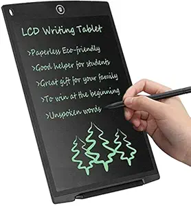 Vidhi sales 8.5 Inch LCD Writing Screen Tablet Drawing Board Graphic Tablets with Stylist Pen for Kids (Multi Color)