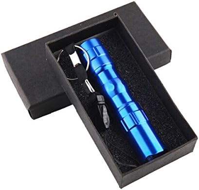 JINGBOSHI® Jieyan 3W Police Super Mini LED Waterproof Ultra Bright Flashlight Torch for Camping Hiking 2 PCS