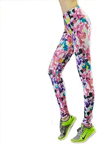 Thriving Prosperous Yoga Women Sports Pants Skin Pattern Tight Comfy Sport Pants Leggings
