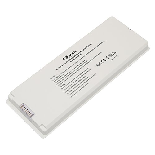 SIKER® 10,8 V 5600 mAh/60 Wh, neue Ersatz Li-ion Akku für Apple MacBook 13“ A1185 A1181 MA561 ma561fe/a MA561G/A MA561J/A - 4