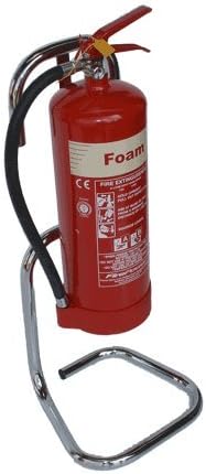 Chrome Extinguisher Stand (Double)