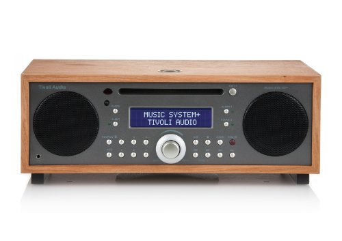 Tivoli MSYP-1451-EU Music System+ - Reproductor de música con altavoces (Bluetooth, DAB+, FM, CD 2.1, nogal) (importado)