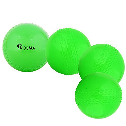 Kosma Balles d'entraînement souples de cricket windball Pour sports et extérieur