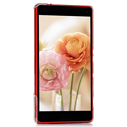 Sony Xperia Z3 Compact Funda - Lanveni Chic Elegante Carcasa r gida ultra Slim para Sony Xperia Z3 Mini Transparente Hard Case - Patr n Rama Dise o reviews Sony Xperia Z3 Compact Funda - Lanveni Chic Elegante Carcasa r gida ultra Slim para Sony Xperia Z3 Mini Transparente Hard Case - Patr n Rama Dise o