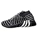Produktbild Holeider Sneaker Herren Laufschuhe Sportschuhe Atmungsaktiv Gemütlich Licht Freizeitschuhe Schnürschuhe Low-Top Socken Schuhe 3 Farbe 39-44,