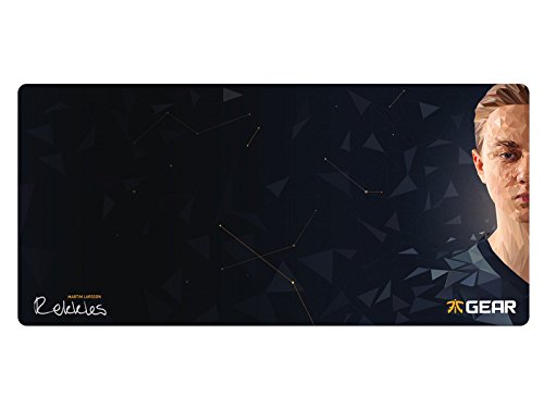 Fnatic Gear Focus Rekkles Edition Pro Gaming-Mauspad (Größe Desktop, Stoff) - 950 x 450 x 3mm