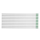 Die Wolframelektrode wird zum Schweißen von Kohlenstoffstahl, Edelstahl, Kupferlegierung und Titan verwendet