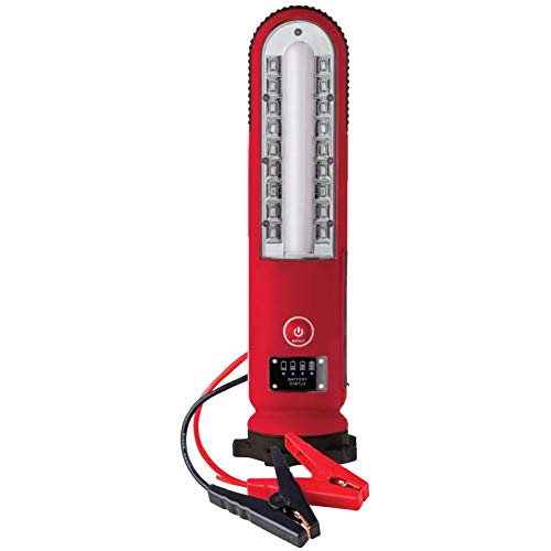 Preisvergleich Produktbild Arbeitsleuchte Akku LED Werkstattlampe Starthilfe Jump Starter Ladegerät 12V 500A