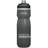 CAMELBAK Products LLC Unisex – Erwachsene Podium Chill Wasserflasche, Black, 620ml
