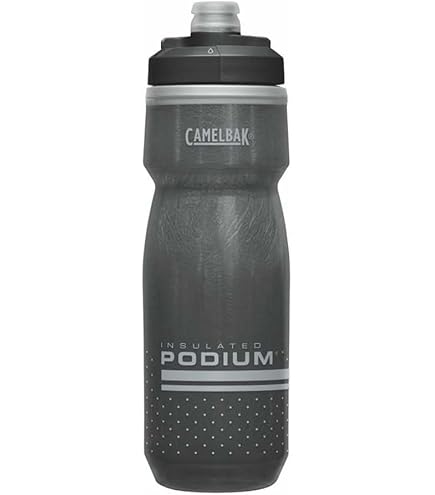 CamelBak Podium - Borraccia Per Bicicletta Da 425 Ml, Facile Da Spremere, Adatta Alla Maggior Parte Delle Gabbie Per Biciclette, Colore