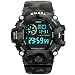 Produktbild Adisaer Armbanduhr Herren Digital Wasserdicht Digitale Uhr Herrenuhr Tarnung Dunkel Grün Outdoor Sportuhr Armbanduhr Automatikuhr