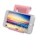 Produktbild ASHATA Universal Ständer Halter, Tragbare 360 ° Einstellbar Handy Tablet Halter Tisch Ständer,Faltbar Handyhalterung Schreibtisch Halter für 3,5-11 Zoll Handy Tablet Smartphone(Pink)