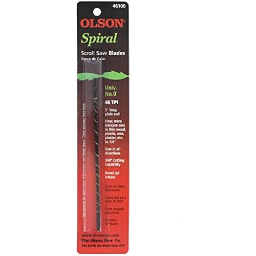 Amazon.co.uk Scroll saw blades metal cutting DIY & Tools